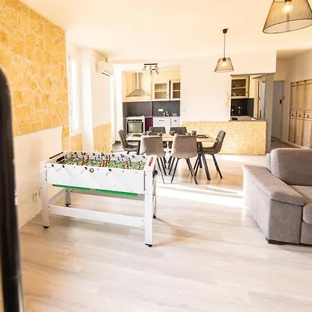 Standing With Terrace For 6 People - Le Mazagran - 2