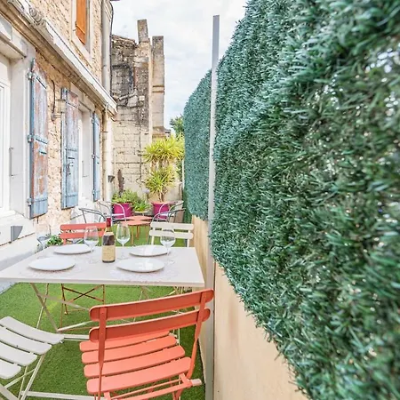 Standing With Terrace For 6 People - Le Mazagran - 2