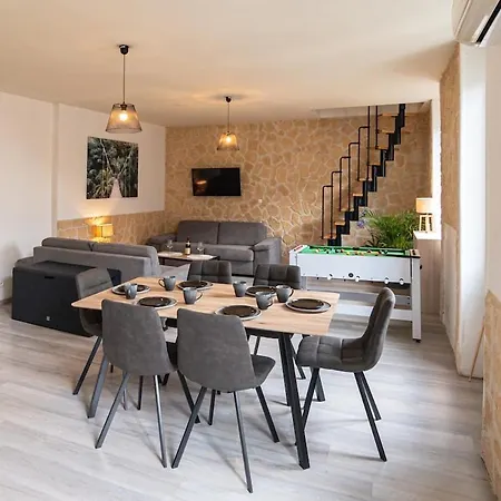 Standing With Terrace For 6 People - Le Mazagran - 2